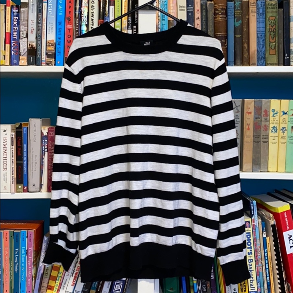 H & M Striped Sweater